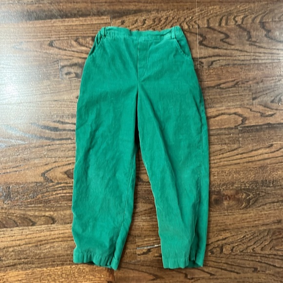 EUC EYELIT AND IVY size 6 green corduroys - Picture 2 of 3